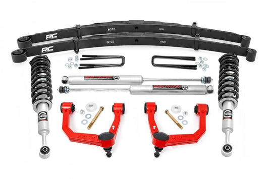 Rough Country - 3.5 in. lift kit for 2005-2023 Toyota Tacoma - 74232RED