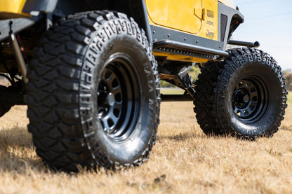 Rough Country - Steel Wheel Black | 17x9 | 5x4.5 | 3.30 Bore | +0mm - RC51-7450