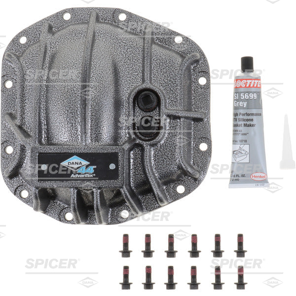 Spicer - JL/JT Dana 44 Rear Differential Cover Kit - 10040651