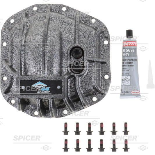 Spicer - JL/JT Dana 44 Rear Differential Cover Kit - 10040651