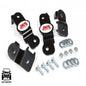 JKS - Front and rear brake Line Relocation Kit for Jeep JK - 2290