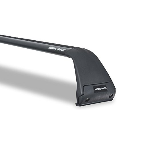 Rhino Rack - Roof Rack fits Black Set of 2 50 Inch Length Front Bar 508 Inch Length Rear Bar