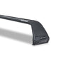 Rhino Rack - Roof Rack fits Black Set of 2 50 Inch Length Front Bar 508 Inch Length Rear Bar