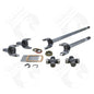 Yukon - Yukon Chromoly Front Axle Kit, Dana 30 JK Non-Rubicon, 27/32 Spline, 706X Joint -  YA W24164