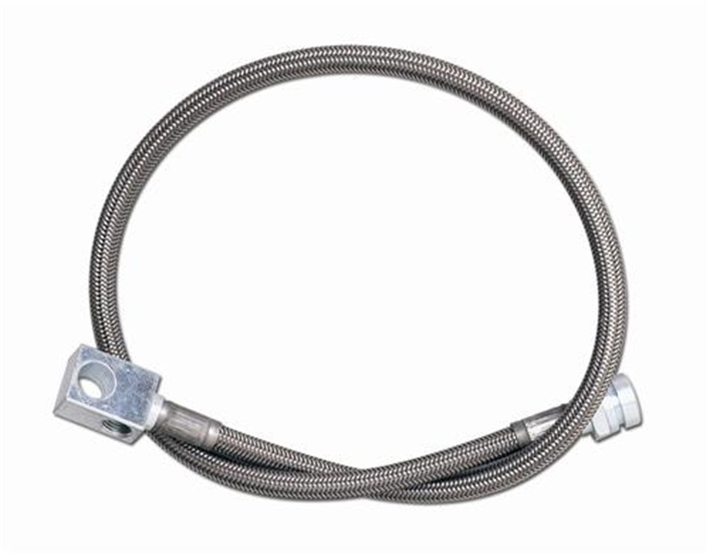 Rubicon Express - 22" Stainless Steel Rear Brake Line - RE15132