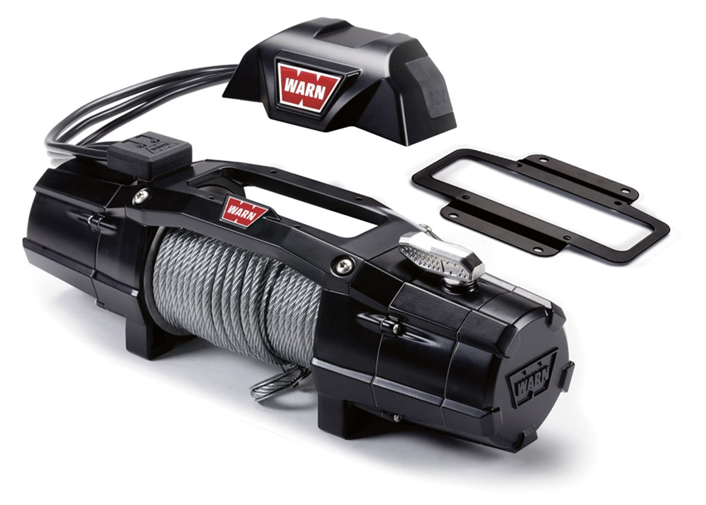 Warn - Relocation Bracket Control Pack Relocation Kit for ZEON Winches, 31" - 89970