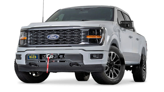 WARN  Fully Hidden Winch Mount Kit for 2024-2026 Ford F-150 V8  112590