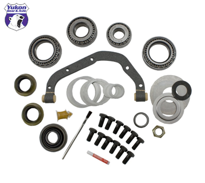 Yukon - Master Overhaul Kit GM 9.5 97- 13 Semi-float Diff W/triple Lip Seal - yk gm9.5-b