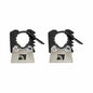 BuiltRight Industries - Riser Mount (Pair) - Includes 1in-2.25in Clamps - 104005