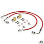 Metal Cloak - JT Gladiator Rear Replacement Brake Lines 24.5" - 1161
