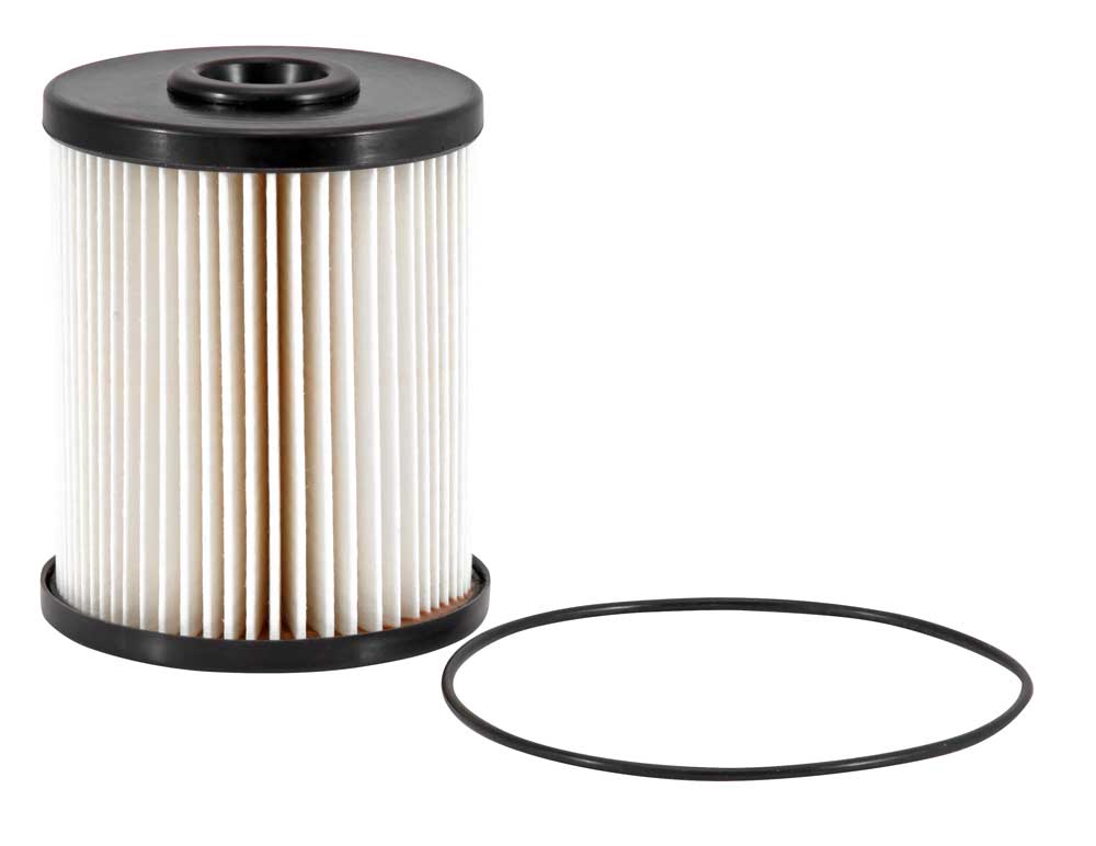 K&N - Diesel Fuel Filter: Performance Fuel 2003-2009 Dodge Ram Truck 5.9L Cummins Diesel Engines PF-4200