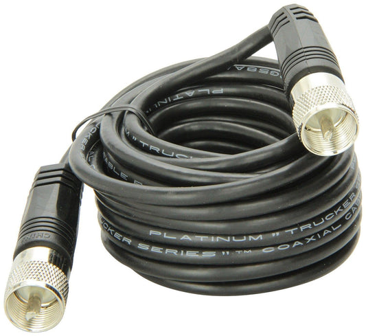 CB Antenna Coax Cable with PL-259 Connector