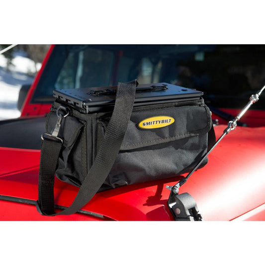 Smittybilt .50 Cal Ammo Can & Storage Bag, Black, SB-2827