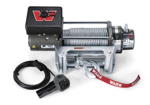 Warn M8 8000LB Winch W/ Steel Cable - 26502