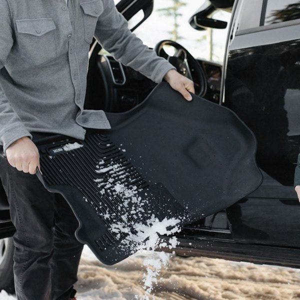 Husky - WeatherBeater Front & 2nd Row Floor Liners (Black) - 99001