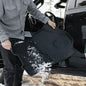 Husky - WeatherBeater Front & 2nd Row Floor Liners (Black) - 99001