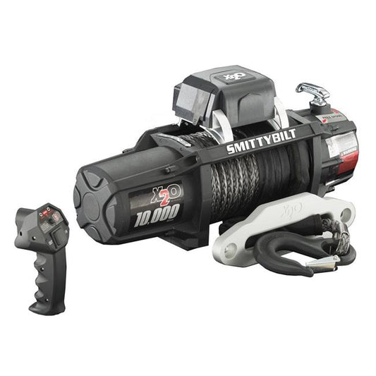 SmittyBilt - X2O 10k WaterProof wireless Winch - 98510