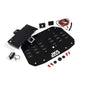 JKS Manufacturing - Jeep Wrangler JL Tailgate Vent Cover W/ License Plate Relocation - JKS8215