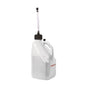 Racing Fuel Jug White Utility 5 Gal Jug