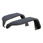 Aries- JL/JT Textured Black Aluminum Front Fender Flares - 1500203