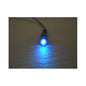 Mini Blue LED Dash Accent Indicator Lights  1/4 Diameter