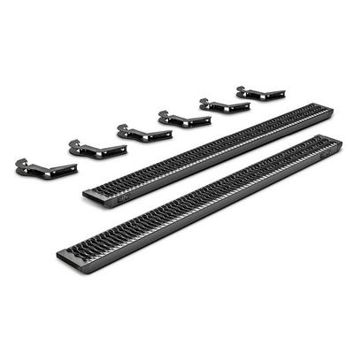 N-Fab - Growler Running Boards (Textured Black) Ford - GFD20CC-TX
