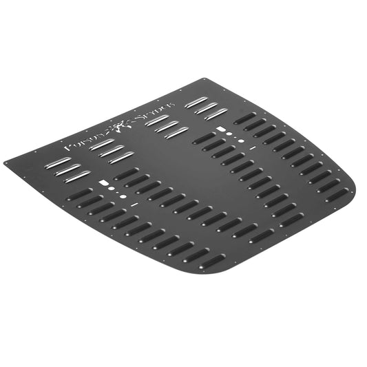 Poison Spyder -JK WRANGLER  Hood Louver (Black) - 19-53-010P1
