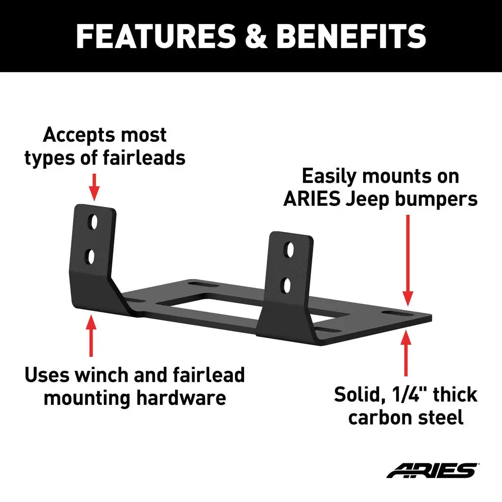 ARIES  Winch Fairlead Mount   #15600FB