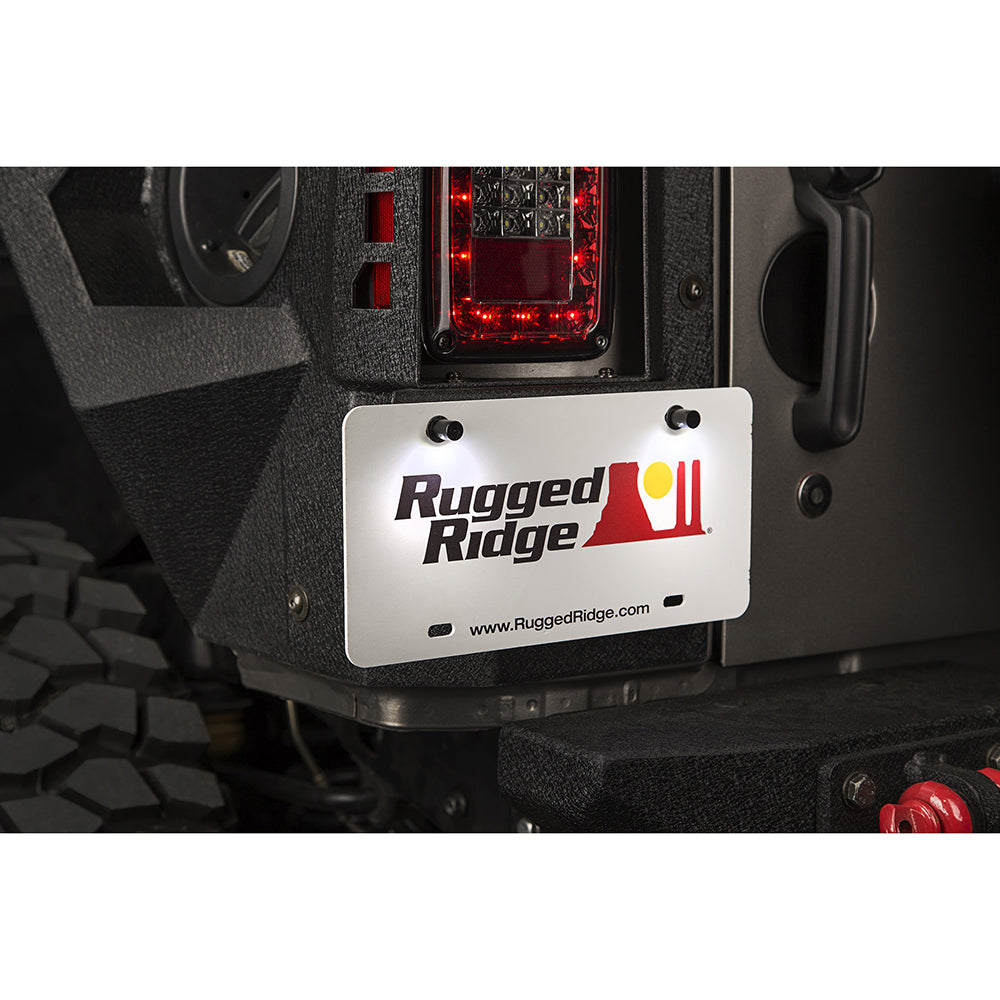 Rugged Ridge - LED License Plate light Bolts - 11233.10