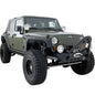 Smittybilt -SRC Front Stinger Bumper – Textured Black (07-18 JK/JKU) - 76524