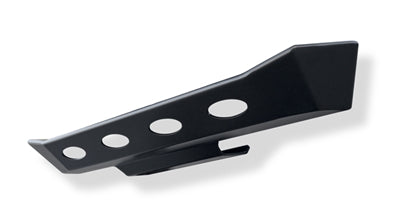 Poison Spyder - Brawler bumper MID Front Skid (Black)- 17-63-030p1