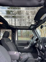 Clear Lidz - Jeep JK/JKU clear freedom panels - CL200
