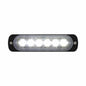 High Power 6 LED Super Thin Directional Warning Light - White