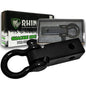 Rhino USA - 2"  Shackle Hitch Receiver with D-Ring