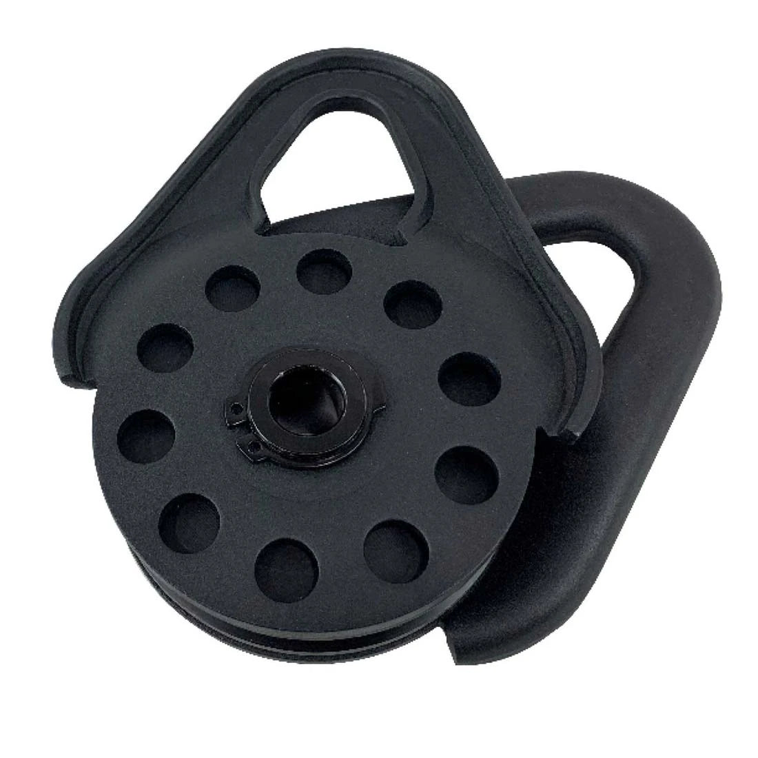 Overland Vehicle Systems Heavy Duty Snatch Block 20,000 LB