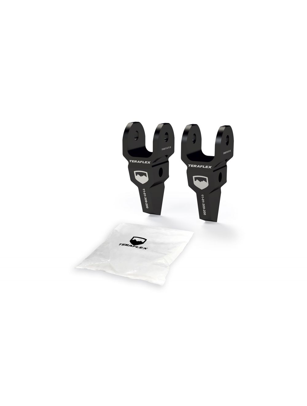 Teraflex - Jeep JT rear shock extensions - 1986300