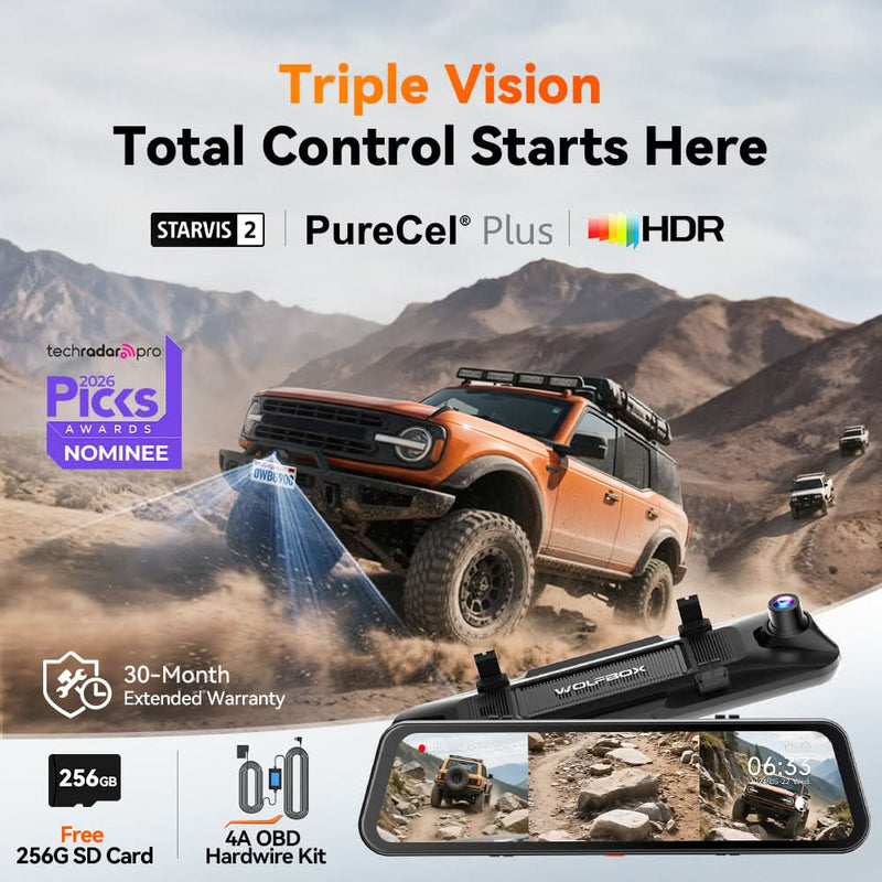 WOLFBOX G900TriPro