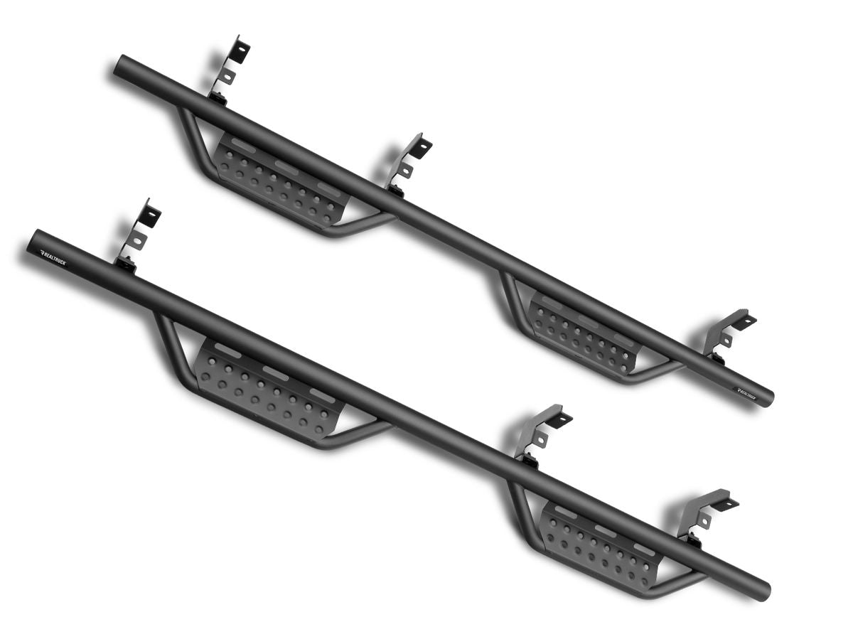 N-Fab - JLU Cab Length Nerf Steps (Black) - 518416612