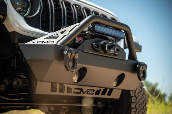 DV8 - Front Bumper -2007-2024 JEEP WRANGLER JK/JL & GLADIATOR JT | FS-15 SERIES FRONT BUMPER - FBJL-05