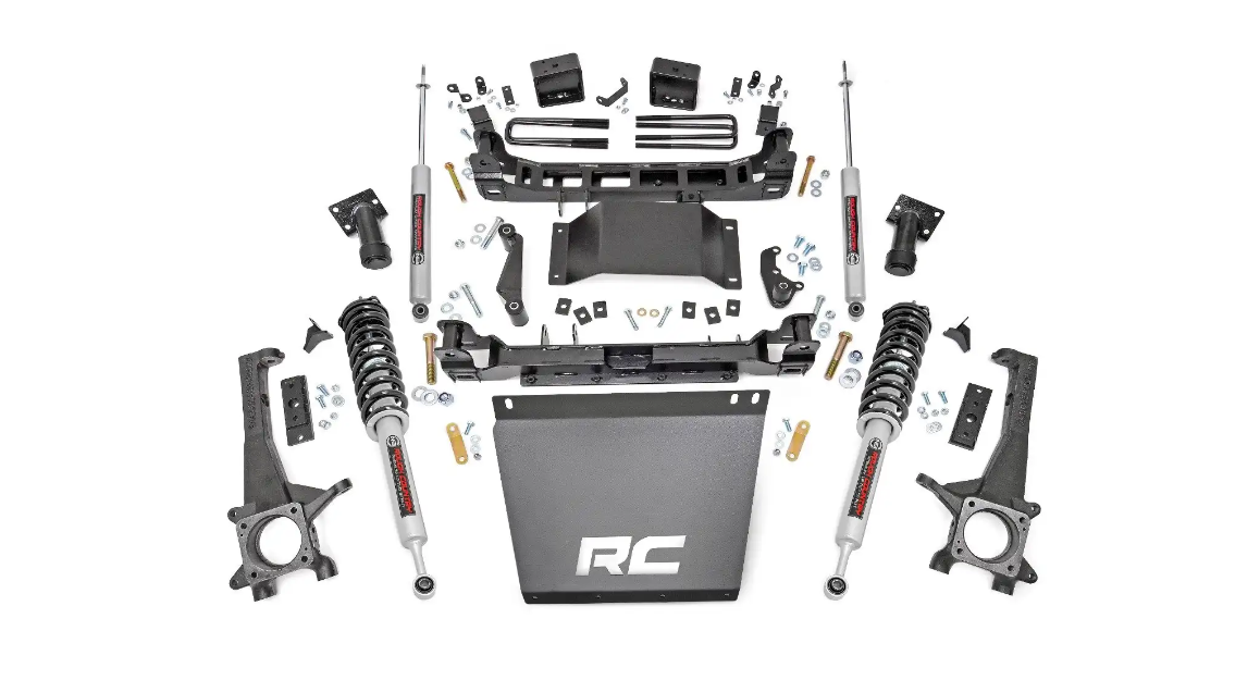 Rough Country - 6 Inch Lift Kit - Toyota Tacoma 2WD/4WD (2005-2015)