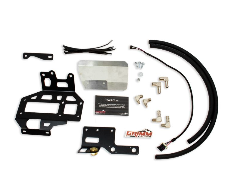 Grimn Offroad - ARB twin compressor mounting bracket JL/JT - GOR10013