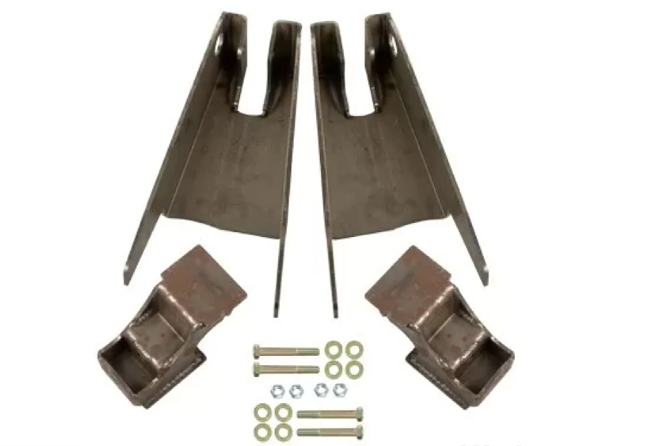 Synergy - Front Coil Over Mounting Kit Stock 2.5" Axle Tube - 5011