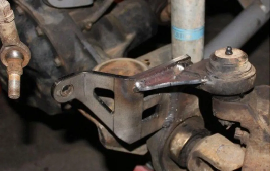 BlackMagicbrakes - Raised Swaybar Link Brackets and Gussets