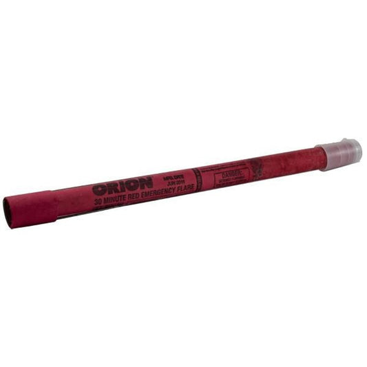 Orion Red Safety Flares, 30-Minute, No Spike/No Stand, 36/Case - All