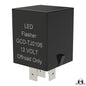Metal Cloak - Jeel TJ / LJ  GCD 5 Pin LED Flasher - 2201