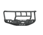 Road Armor - Stealth Front Winch Bumper Titan II Guard - Texture Black 2020-2023 GMC 2500 3500 - 2202F2B