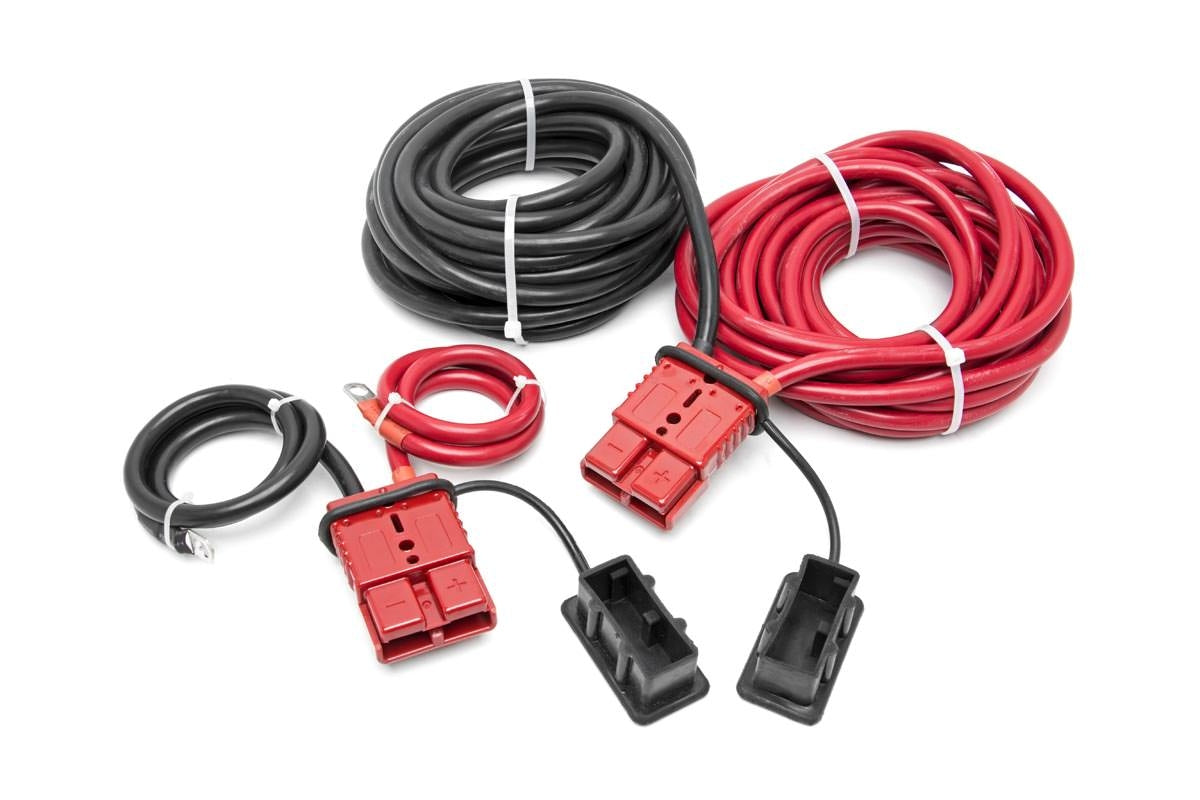 Rough Country - Winch Power Cable Quick Disconnect | 24 Ft - RS108