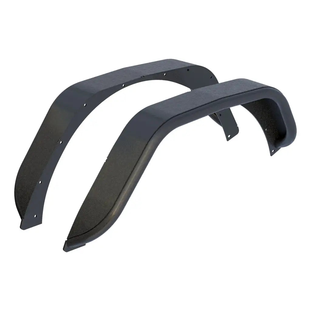 Aries Offroad - JL Fender Flare, Rear Aluminum Black textured - 2500203
