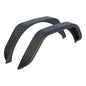 Aries Offroad - JL Fender Flare, Rear Aluminum Black textured - 2500203