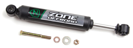 Zone - Steering Stabilizer - 07-17 JK/JKU Steering Stabilizer - zon7410
